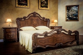 Кровать двуспальная Илона (1600) караваджо в Югорске - yugorsk.ok-mebel.com | фото 1