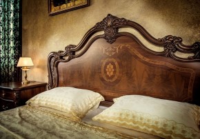 Кровать двуспальная Илона (1600) караваджо в Югорске - yugorsk.ok-mebel.com | фото 2