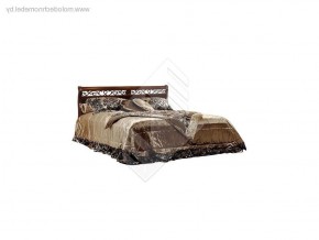 Кровать двуспальная Оскар ММ-216-02/16Б2 (1600*2000) в Югорске - yugorsk.ok-mebel.com | фото