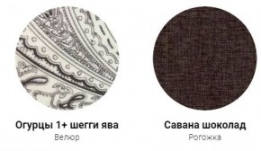 Кровать Эко 1400 (ткань 1 кат) в Югорске - yugorsk.ok-mebel.com | фото 27