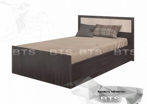 ФИЕСТА Кровать 1200 LIGHT + Проложки LIGHT 1.2 ДСП (венге/лоредо) в Югорске - yugorsk.ok-mebel.com | фото