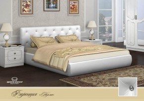 Кровать Флоренция 1400 (серия Норма) + основание + опоры в Югорске - yugorsk.ok-mebel.com | фото