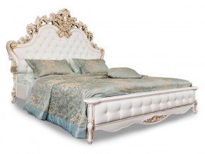 Кровать Флоренция 1800 с основание в Югорске - yugorsk.ok-mebel.com | фото 3