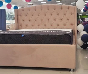 Кровать Франческа + Решетка+ПМ (1200) *БЕЗ ДНА в Югорске - yugorsk.ok-mebel.com | фото 2