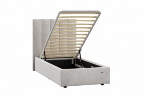 Кровать Ingrid 900 с основанием и ПМ (Ультра Смог) Модель 312 в Югорске - yugorsk.ok-mebel.com | фото 2