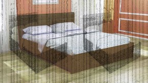 Кровать интерьерная Лита с латами 1600*2000 в Югорске - yugorsk.ok-mebel.com | фото 4