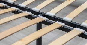 Кровать двойная Оливия 160 + ортопед. основание в Югорске - yugorsk.ok-mebel.com | фото 14