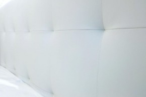 Кровать интерьерная Сонум найс беж 1400*2000 латы в Югорске - yugorsk.ok-mebel.com | фото 4