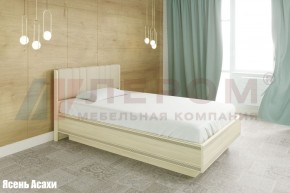 Кровать КР-1011 с мягким изголовьем в Югорске - yugorsk.ok-mebel.com | фото 1