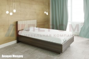 Кровать КР-1011 с мягким изголовьем в Югорске - yugorsk.ok-mebel.com | фото 3