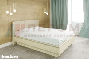 Кровать КР-1013 с мягким изголовьем в Югорске - yugorsk.ok-mebel.com | фото 1