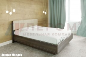 Кровать КР-1013 с мягким изголовьем в Югорске - yugorsk.ok-mebel.com | фото 3