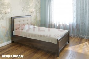 Кровать КР-1031 с мягким изголовьем в Югорске - yugorsk.ok-mebel.com | фото 3