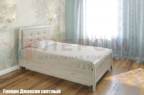 Кровать КР-1032 с мягким изголовьем в Югорске - yugorsk.ok-mebel.com | фото 2