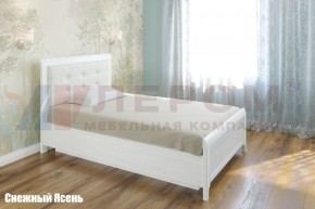 Кровать КР-1032 с мягким изголовьем в Югорске - yugorsk.ok-mebel.com | фото 4