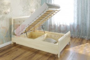 Кровать КР-1032 с мягким изголовьем в Югорске - yugorsk.ok-mebel.com | фото 5
