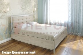 Кровать КР-1033 с мягким изголовьем в Югорске - yugorsk.ok-mebel.com | фото