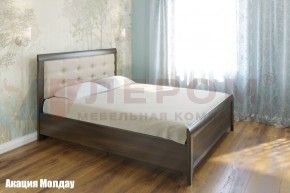 Кровать КР-1033 с мягким изголовьем в Югорске - yugorsk.ok-mebel.com | фото 2