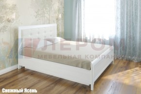 Кровать КР-1033 с мягким изголовьем в Югорске - yugorsk.ok-mebel.com | фото 3