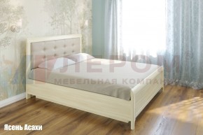 Кровать КР-1033 с мягким изголовьем в Югорске - yugorsk.ok-mebel.com | фото 4