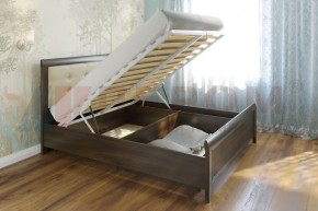 Кровать КР-1033 с мягким изголовьем в Югорске - yugorsk.ok-mebel.com | фото 6