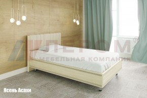 Кровать КР-2011 с мягким изголовьем в Югорске - yugorsk.ok-mebel.com | фото 1