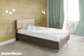 Кровать КР-2011 с мягким изголовьем в Югорске - yugorsk.ok-mebel.com | фото 3