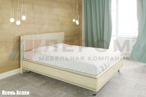 Кровать КР-2013 с мягким изголовьем в Югорске - yugorsk.ok-mebel.com | фото 1