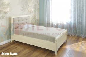 Кровать КР-2031 с мягким изголовьем в Югорске - yugorsk.ok-mebel.com | фото 1