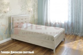 Кровать КР-2031 с мягким изголовьем в Югорске - yugorsk.ok-mebel.com | фото 2
