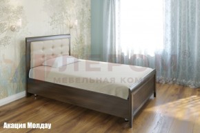Кровать КР-2031 с мягким изголовьем в Югорске - yugorsk.ok-mebel.com | фото 3