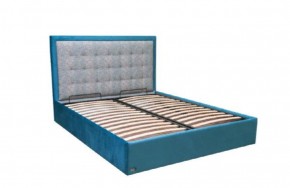 Кровать Люкс 1600 (ткань 1 кат) в Югорске - yugorsk.ok-mebel.com | фото 2