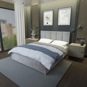 Кровать Мерида Решетка+ПМ+Дно (1600) в Югорске - yugorsk.ok-mebel.com | фото