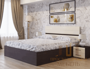 Кровать 1800 МС№1 в Югорске - yugorsk.ok-mebel.com | фото 1