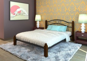 Кровать Надежда Lux 1200*1900 (МилСон) в Югорске - yugorsk.ok-mebel.com | фото
