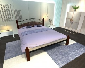 Кровать Надежда Lux 1200*1900 (МилСон) в Югорске - yugorsk.ok-mebel.com | фото