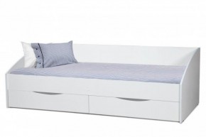 Кровать одинарная "Фея - 3" симметричная New (2000Х900) белая в Югорске - yugorsk.ok-mebel.com | фото