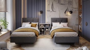 Кровать односпальная Элис Тип 1 в Югорске - yugorsk.ok-mebel.com | фото 3