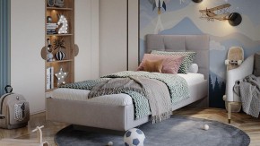 Кровать односпальная Элис Тип 1 в Югорске - yugorsk.ok-mebel.com | фото 4