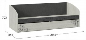Кровать Оксфорд-2 ТД-399.12.01 в Югорске - yugorsk.ok-mebel.com | фото 3