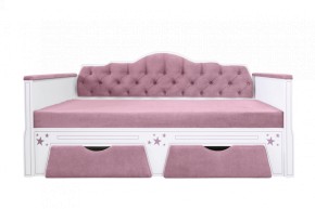 Кровать "Фея" с двумя ящиками (800*1800) *без наклеек в Югорске - yugorsk.ok-mebel.com | фото