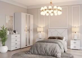 Кровать "Сандра" БЕЗ основания 1200х2000 в Югорске - yugorsk.ok-mebel.com | фото 2