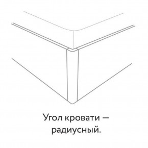 Кровать "Сандра" БЕЗ основания 1600х2000 в Югорске - yugorsk.ok-mebel.com | фото 3