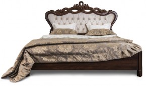 Кровать с мягким изголовьем Афина 1600 (караваджо) в Югорске - yugorsk.ok-mebel.com | фото 2