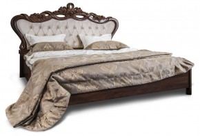Кровать с мягким изголовьем Афина 1600 (караваджо) в Югорске - yugorsk.ok-mebel.com | фото 3