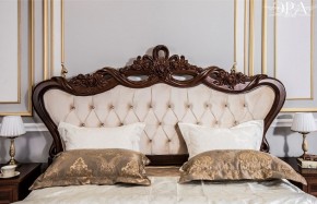 Кровать с мягким изголовьем Афина 1600 (караваджо) в Югорске - yugorsk.ok-mebel.com | фото 4