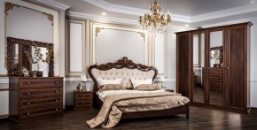 Кровать с мягким изголовьем Афина 1600 (караваджо) в Югорске - yugorsk.ok-mebel.com | фото 5