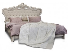 Кровать с мягким изголовьем Афина 1800 (крем корень) в Югорске - yugorsk.ok-mebel.com | фото 1
