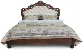 Кровать с мягким изголовьем Патрисия (1600) караваджо в Югорске - yugorsk.ok-mebel.com | фото 2