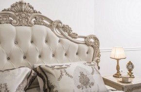 Кровать с мягким изголовьем Патрисия (1800) крем в Югорске - yugorsk.ok-mebel.com | фото 5